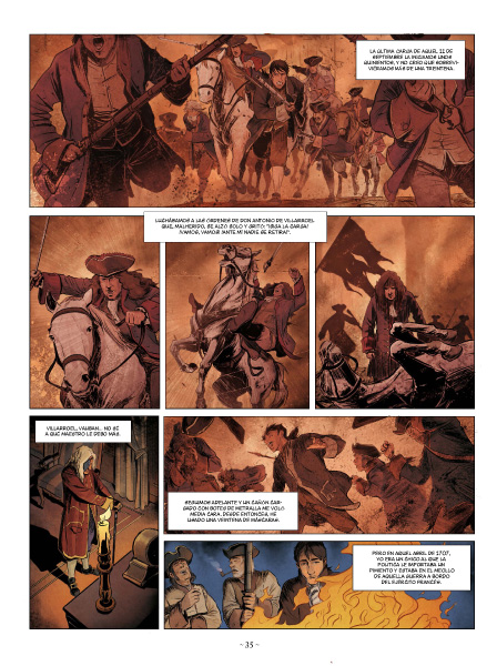 Reseña de 'Victus #1: Veni' 2 4-victus-veni-norma-editorial-comic