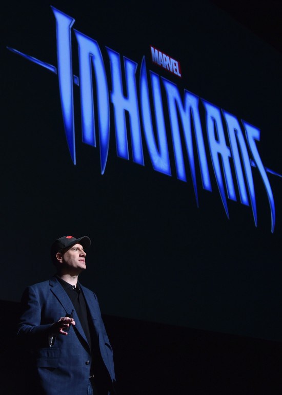 Feige habla de la adaptación al cine de 'Inhumanos' para la Fase 4 1 Kevin Feige 'Inhumanos'