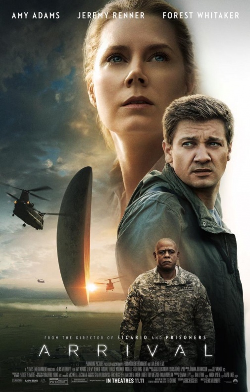 Arrival - póster