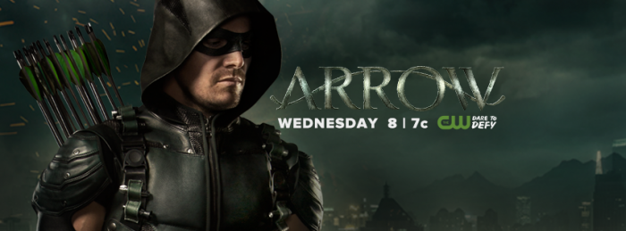 Arrow - temporada 5 banner