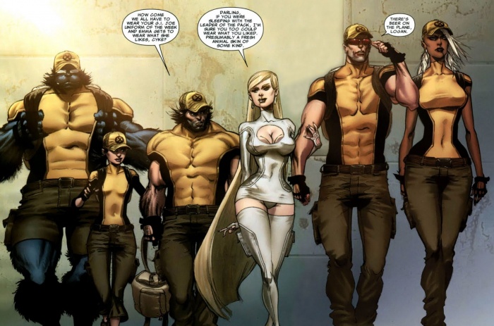 Reseña de 'Marvel Deluxe Astonishing X-Men 6 - Xenogénesis' 5 astonishing-x-men