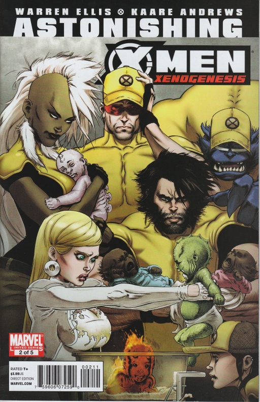 Reseña de 'Marvel Deluxe Astonishing X-Men 6 - Xenogénesis' 2 astonishing-x-men