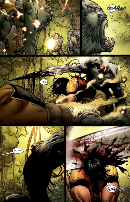 Reseña de 'Marvel Deluxe Astonishing X-Men 6 - Xenogénesis' 3 astonishing-x-men