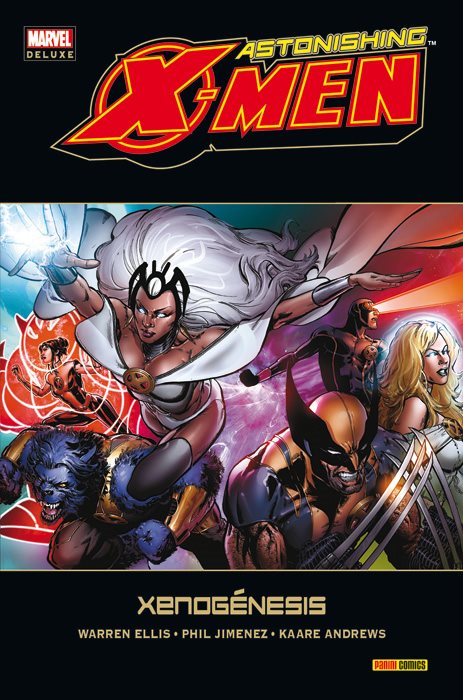 Reseña de 'Marvel Deluxe Astonishing X-Men 6 - Xenogénesis' 6 astonishing-x-men
