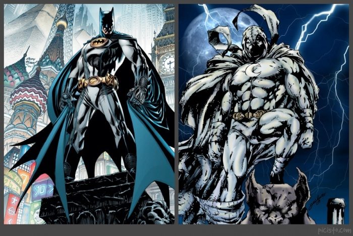 Batman como mito desde 1939: el eterno retorno y la reconfiguración del héroe en el imaginario moderno 1 Batman - Caballero Luna