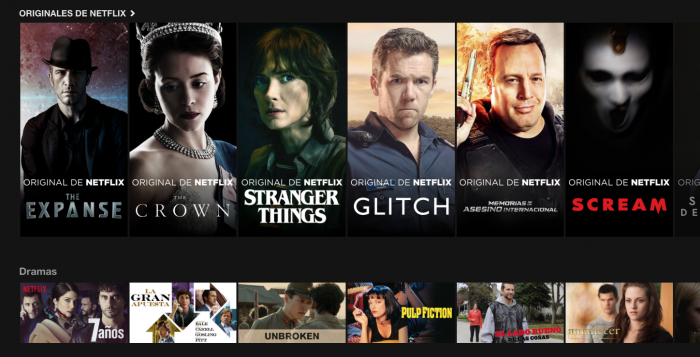 Disney podría estar interesada en comprar Netflix 2 Catálogo de Netflix