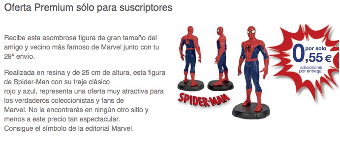 Altaya lanza la colección 'Bustos de superhéroes Marvel' 4 Colección bustos de superhéroes Marvel