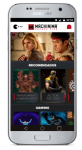 AMC presenta Machinima, el primer canal en España dedicado a videojuegos 2 Aplicación Machinima