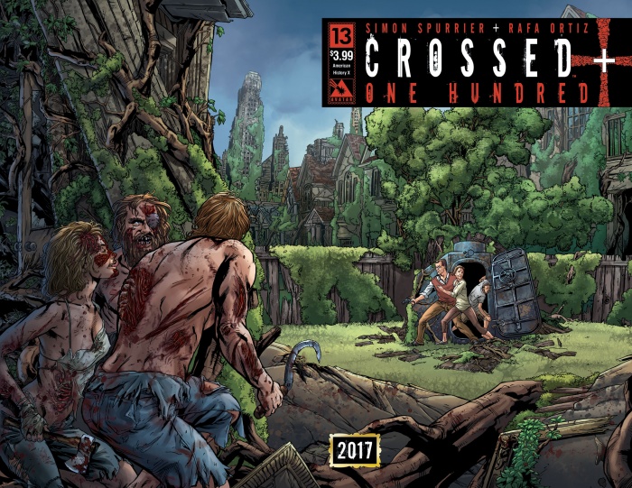 Reseña de 'Crossed + 100 - Una mirada a la oscuridad' 1 crossed