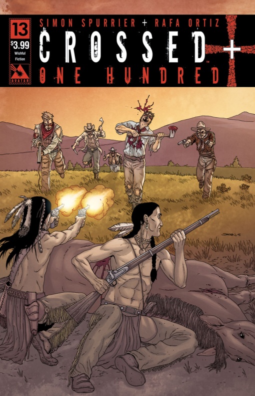 Reseña de 'Crossed + 100 - Una mirada a la oscuridad' 3 crossed