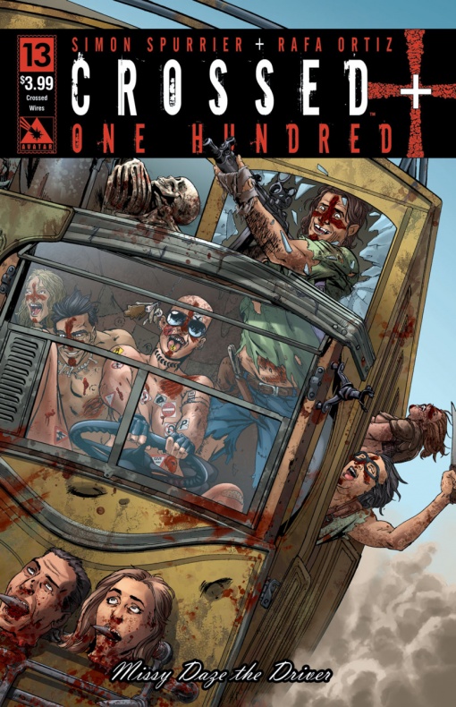 Reseña de 'Crossed + 100 - Una mirada a la oscuridad' 4 crossed