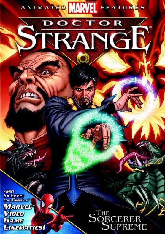 El Videoclub: 'Doctor Strange - The Sorcerer Supreme' 1 doctor-strange-2007-dvd-cover