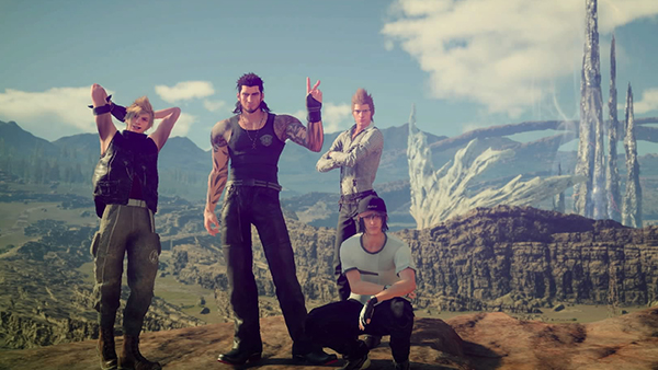 'Final Fantasy XV' MMO