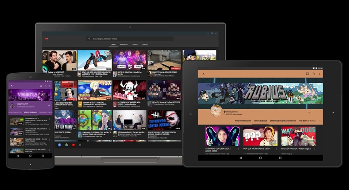 Llega a España YouTube Gaming 1 gaming-family