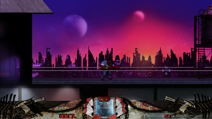 'Bullshot', el shoot 'em up español inspirado en 'Contra' y 'Blackthorne' 1 Bullshot