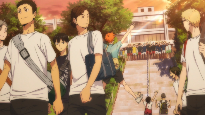 Reseña de 'Haikyu!! Los Ases del Voley Temporada 2' (Parte 1 - Eps 1-13) 2 haikyu 2 5
