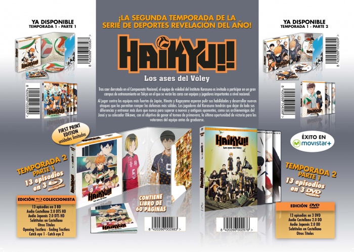 Reseña de 'Haikyu!! Los Ases del Voley Temporada 2' (Parte 1 - Eps 1-13) 6 haikyu-temporada2-parte111