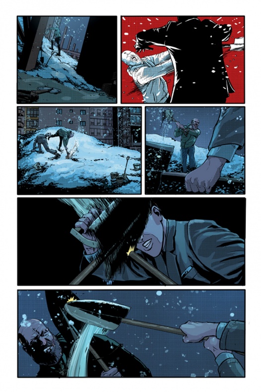 Reseña de 'James Bond 1 - VARGR', de Warren Ellis y Jason Masters 2 james-bond