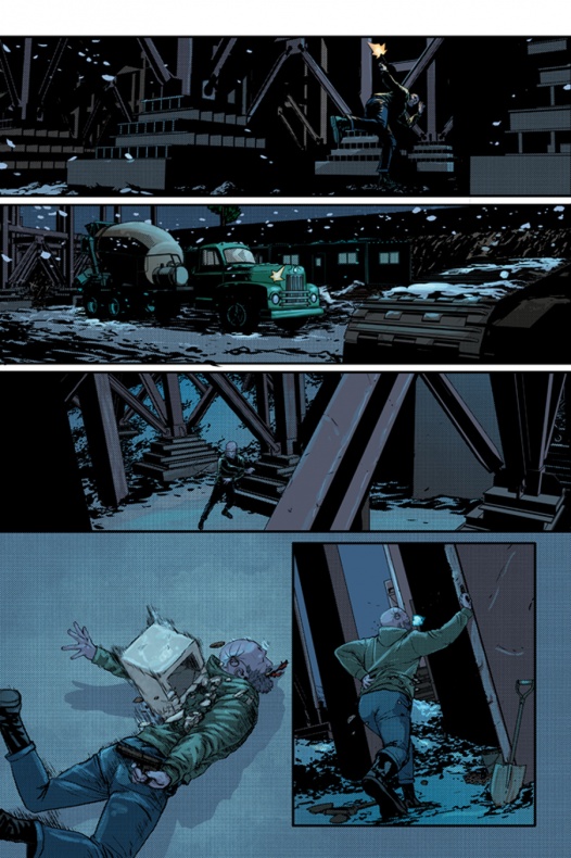 Reseña de 'James Bond 1 - VARGR', de Warren Ellis y Jason Masters 4 james-bond