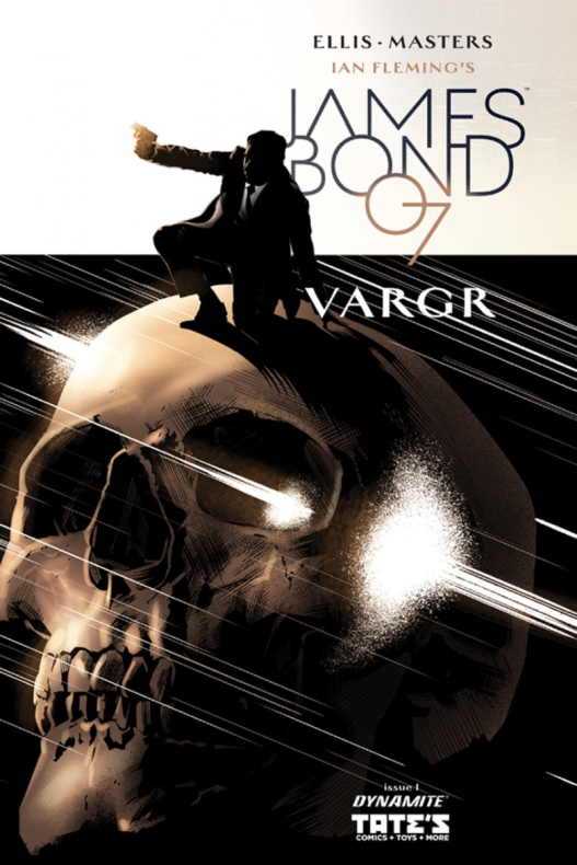 Reseña de 'James Bond 1 - VARGR', de Warren Ellis y Jason Masters 1 james-bond