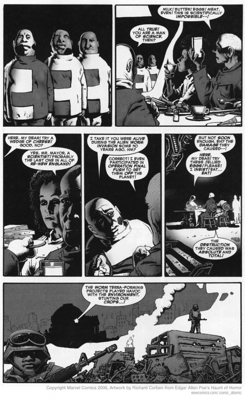 Reseña de 'La Guarida del Horror: Edgar Allan Poe' 2 la-guarida-del-horror