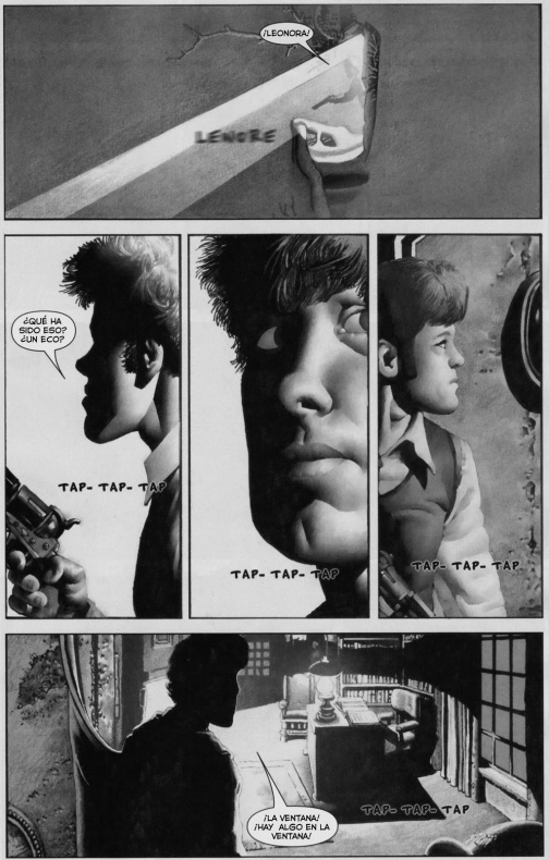 Reseña de 'La Guarida del Horror: Edgar Allan Poe' 4 la-guarida-del-horror