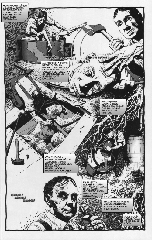 Reseña de 'La Guarida del Horror: Edgar Allan Poe' 5 la-guarida-del-horror