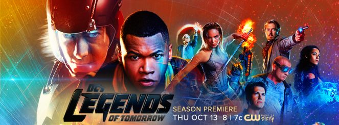 Legends of Tomorrow - temporada 2 banner