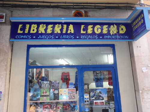 Libreria Legend exterior