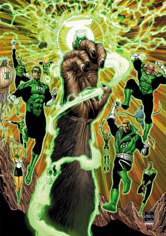 Se desvelan portadas, fecha y sinopsis del crossover entre 'Planet of the Apes' y 'Green Lantern' 2 planet-of-the-apes-green-lantern-portada