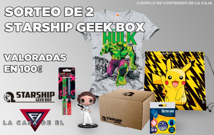 Sorteo StarShip Geek Box