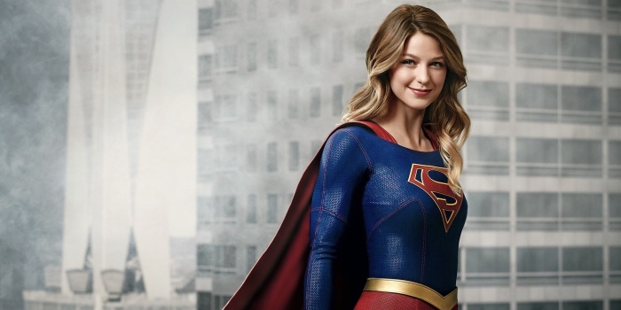 Supergirl - temporada 2 - banner