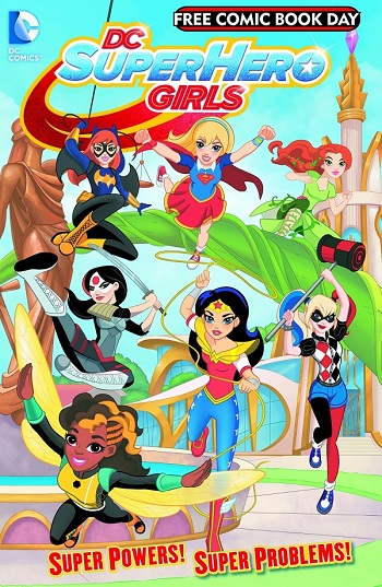 El Videoclub: 'DC Super Hero Girls: Bienvenidos a Super Hero High' 3 superhero-girls-comic
