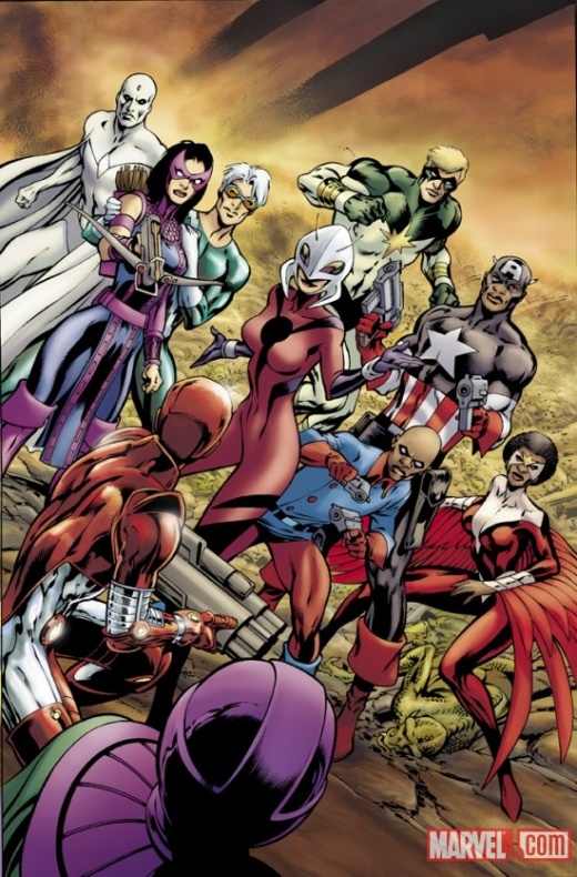 Reseña de 'Jóvenes Vengadores: La Cruzada de los niños' 4 vengadores-alan-davis