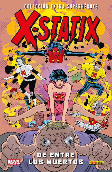 El nuevo volumen de X-Statix