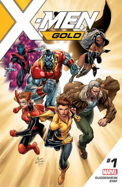 Desveladas las alineaciones de los equipos X-Men Blue y Gold 2 xmengold-teaser-720x1106