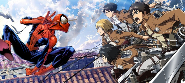 'Doctor Strange' contará con un episodio manga en la Weekly Shonen Magazine 3 ataque-a-los-titanes-y-marvel