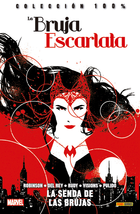 La chica de la semana: Bruja Escarlata 2 Bruja Escarlata
