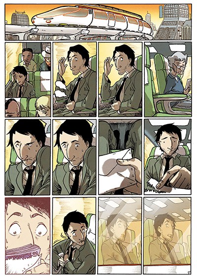 Reseña de 'Buckson', de Víctor Araque 3 comic-buckson-ciencia-ficcion