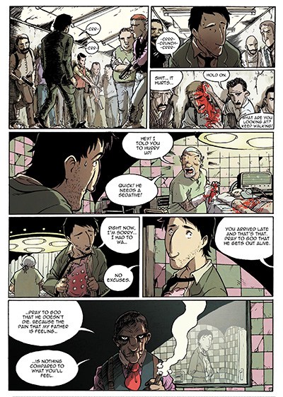 Reseña de 'Buckson', de Víctor Araque 4 comic-buckson-novela-grafica