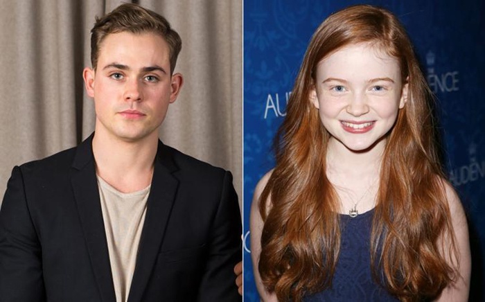 Once aparecerá en la segunda temporada de 'Stranger Things' 3 dacre-sadie