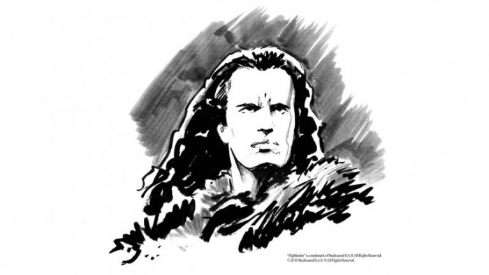 Highlander por Andrea Mutti