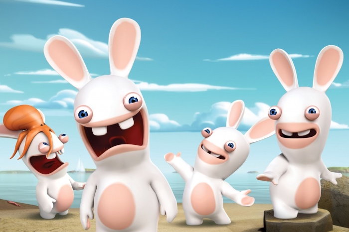 Ubisoft y Nintendo Rabbids