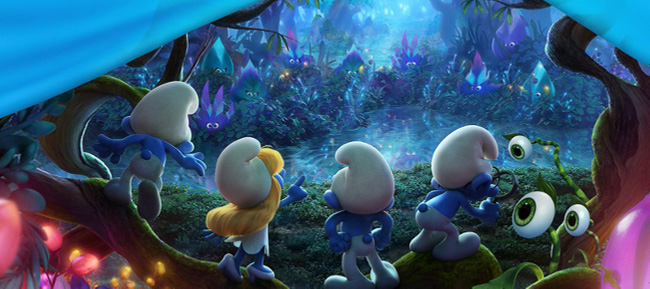 Nuevo tráiler de ‘Los Pitufos: La aldea escondida’ 1 los pitufos