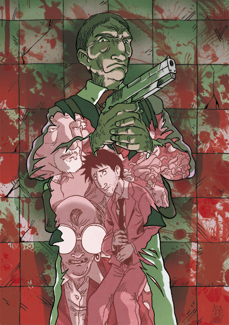 Reseña de 'Buckson', de Víctor Araque 2 lamina-buckson-comic