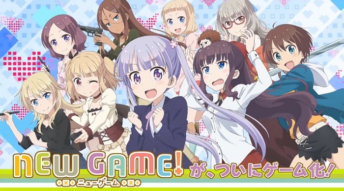 'New Game! The Challenge Stage!' presenta su tráiler debut 1 New Game: The Challenge Stage,