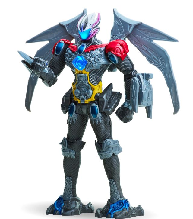 Desvelado el nuevo Megazord para la película 'Power Rangers' 1 power-rangers-megazord