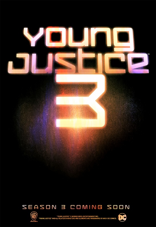 'Young Justice' regresará con una tercera temporada 1 poster-young-justice-temporada-3