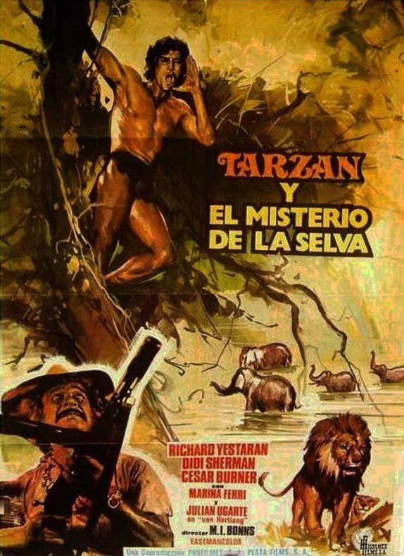 El Videoclub: Tarzán y el misterio de la selva 2 tarzan_y_el_misterio_de_la_selva