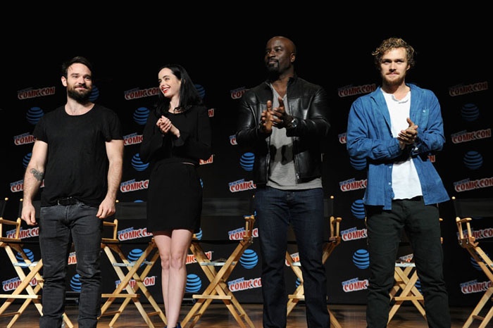 Nuevo vídeo revela más personajes de 'The Defenders' 1 the-defenders